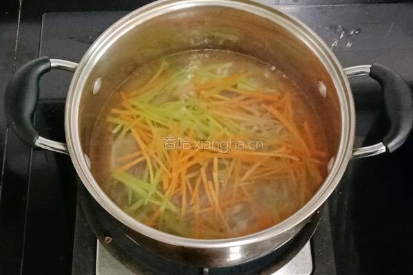 时蔬米饭蛋饼 (宝宝辅食）的做法图解3