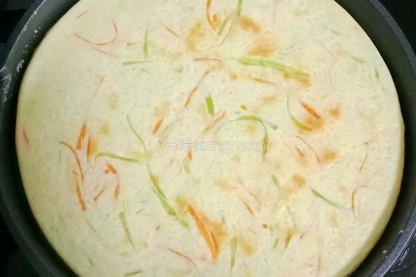 时蔬米饭蛋饼 (宝宝辅食）的做法图解10