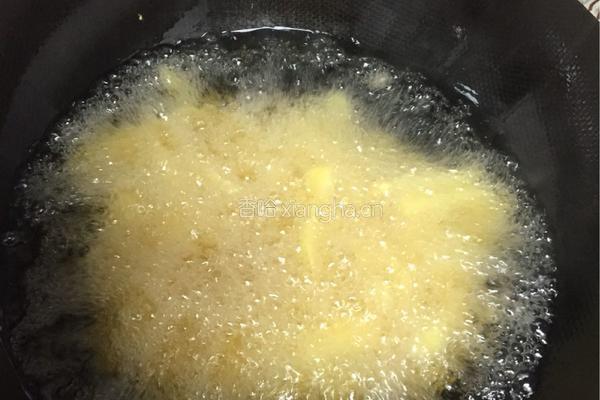蒜苔土豆条的做法图解5
