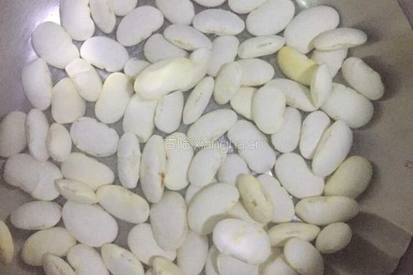 雪豆蹄花的做法图解1