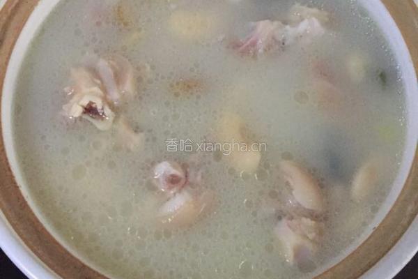 雪豆蹄花的做法图解11