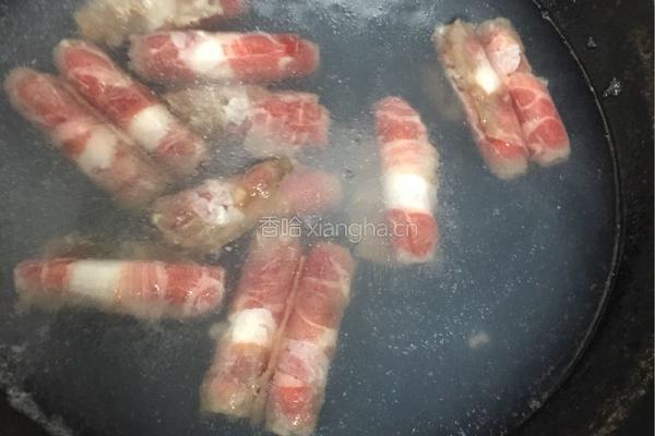 番茄肥牛的做法图解6