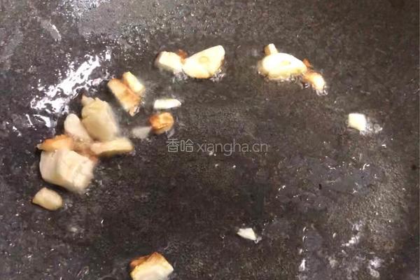 蒜香肉盖浇西兰花的做法图解5
