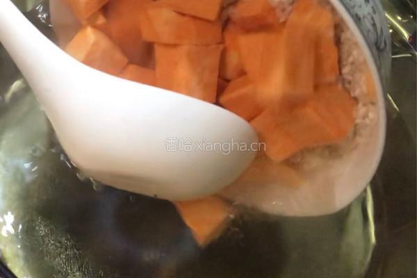 四川-红薯粥的做法图解5