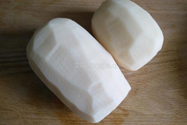  干炸莲藕棒的做法图解1