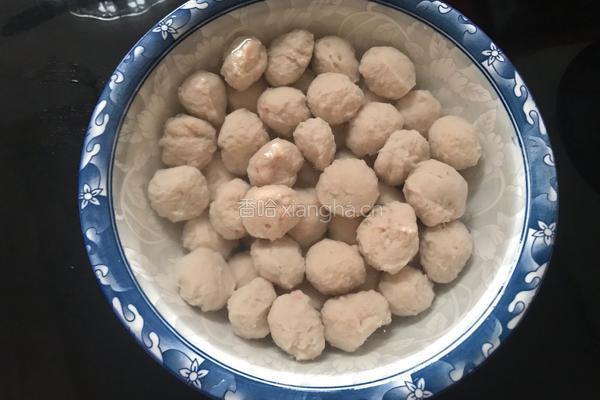 鱼丸的做法图解6