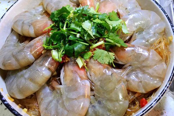 蒜蓉粉丝蒸虾的做法图解23