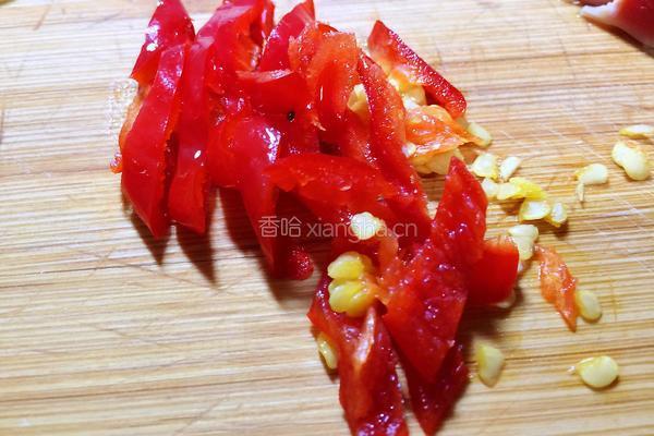 孜然炒鸡胗的做法图解2