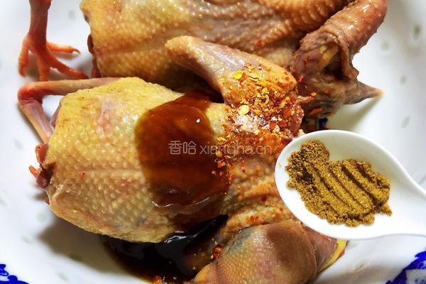 烤乳鸽的做法图解6