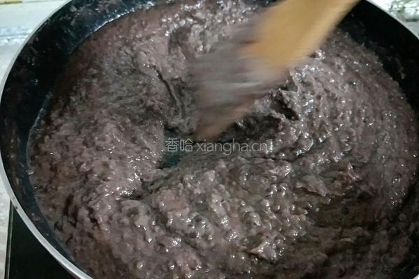 自制红豆馅的做法图解9