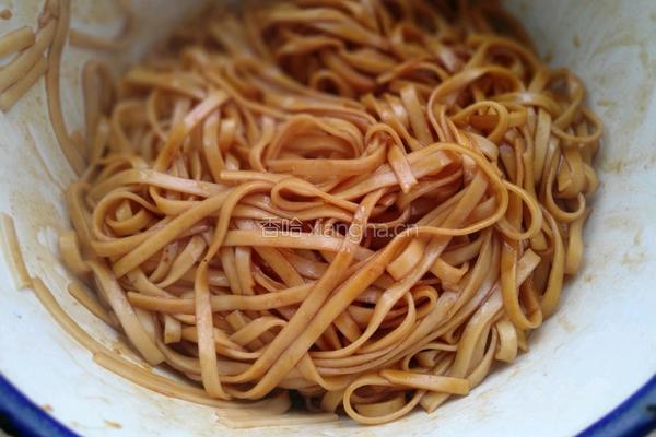 多味拌面的做法图解7