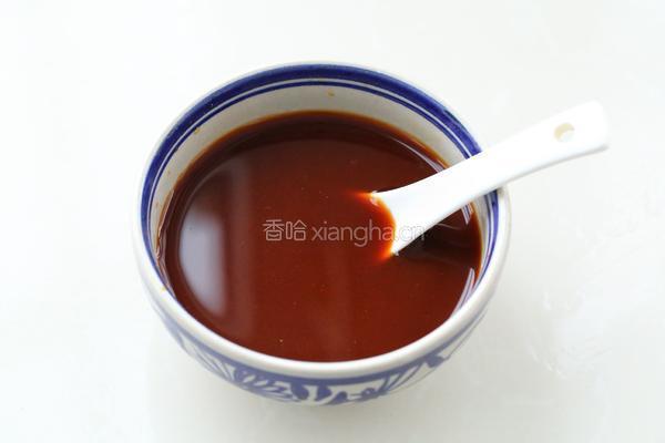 糖醋藕丁的做法图解4