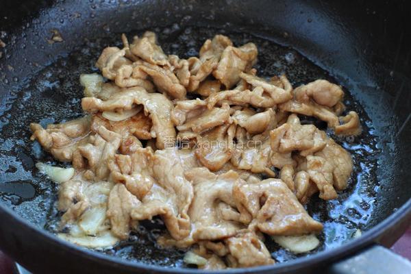苦瓜炒肉片的做法图解6