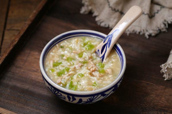 芹菜瘦肉粥的做法图解10