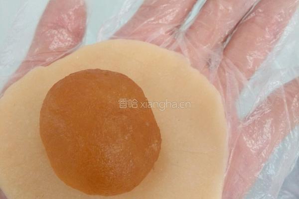 水果馅月饼的做法图解7