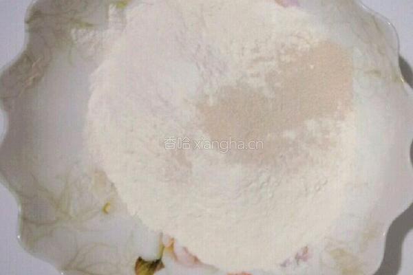 双色年轮馒头卷的做法图解2