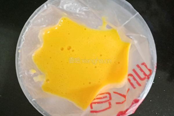 鸡蛋芙蓉面线 (宝宝辅食）的做法图解7