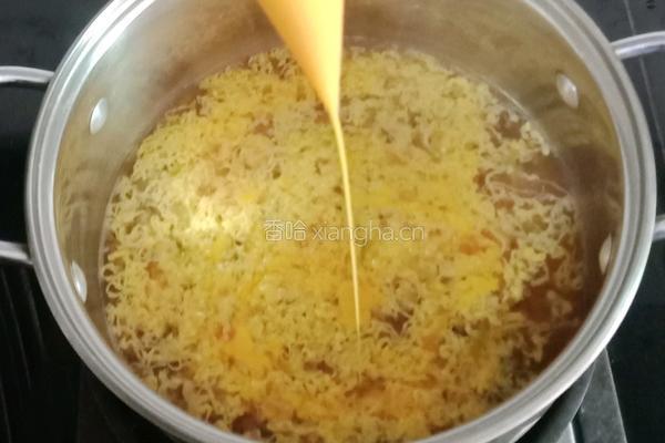 鸡蛋芙蓉面线 (宝宝辅食）的做法图解9
