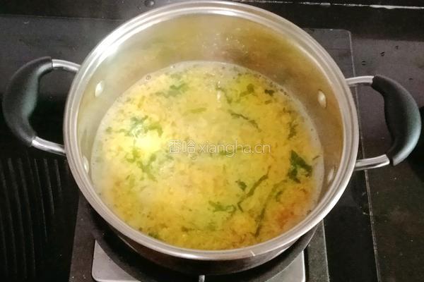 鸡蛋芙蓉面线 (宝宝辅食）的做法图解10