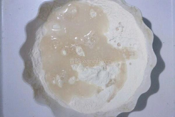 千层油饼的做法图解4
