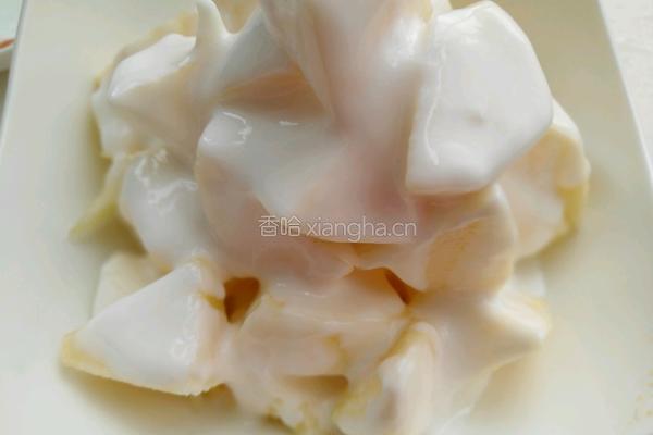 水果奶杯的做法图解5