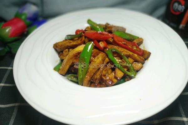 辣味豆干