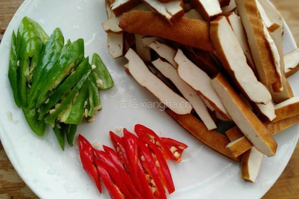 辣味豆干的做法图解2
