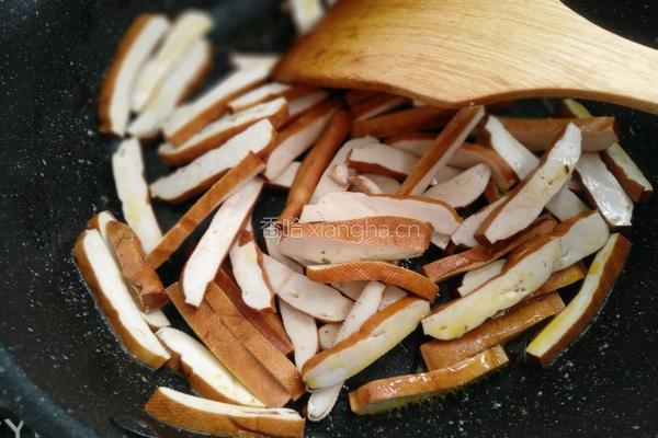 辣味豆干的做法图解3