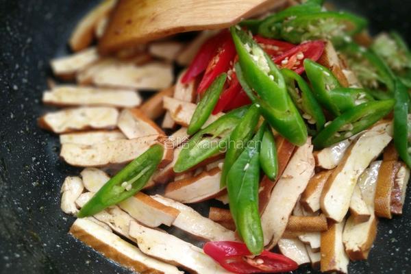 辣味豆干的做法图解5