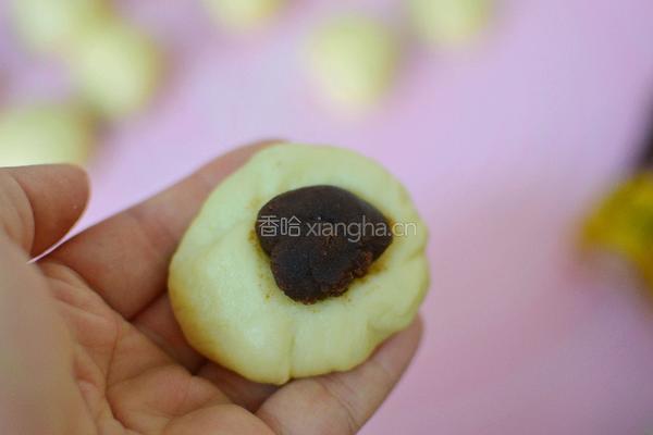 豆沙小餐包的做法图解5
