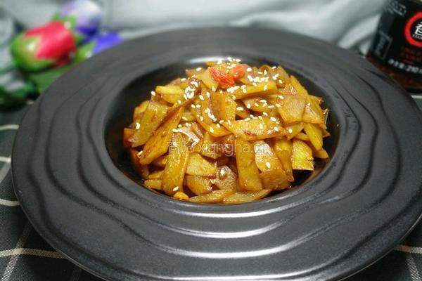 红烧土豆片的做法图解8