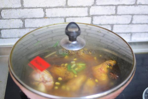 黄豆焖猪蹄的做法图解8