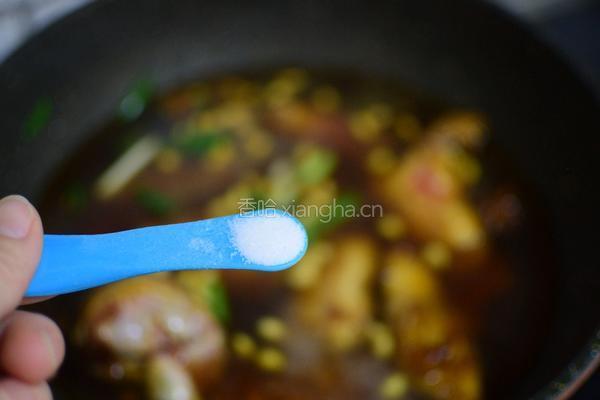 黄豆焖猪蹄的做法图解9
