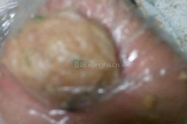 水串丸子的做法图解2