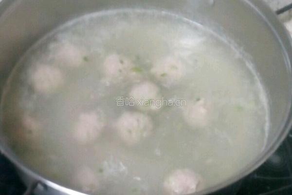 水串丸子的做法图解3