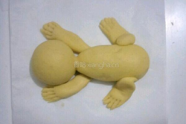 两只老虎馒头的做法图解12