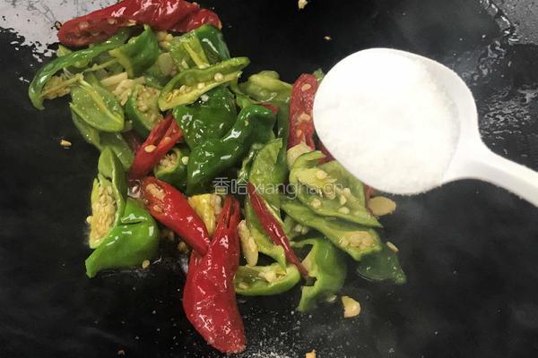 辣炒梅干菜的做法图解6