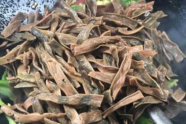辣炒梅干菜的做法图解7
