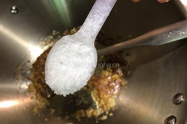 粤式-蒜蓉粉丝蒸娃娃菜的做法图解8
