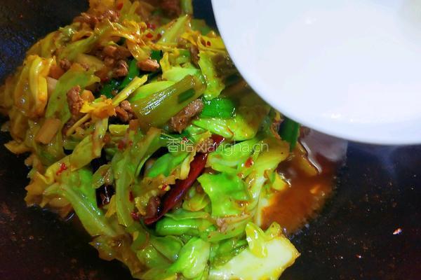 肉酱卷心菜的做法图解11