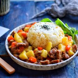 土豆牛肉饭的做法[图]