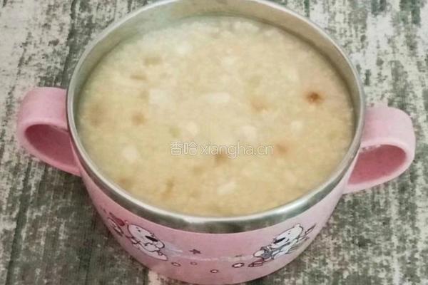 养胃小米粥 (宝宝辅食）的做法图解8