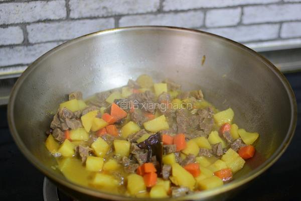 土豆牛肉饭的做法图解13