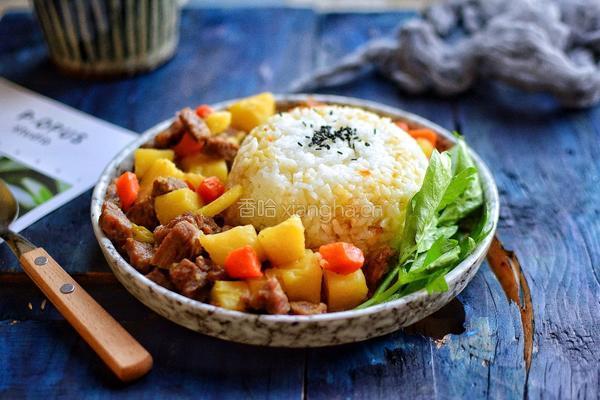 土豆牛肉饭的做法图解14