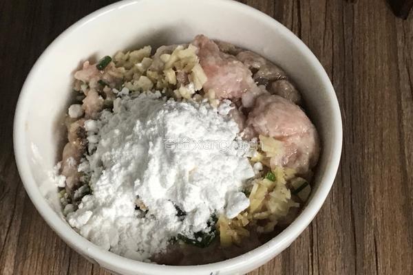 青椒酿肉的做法图解5