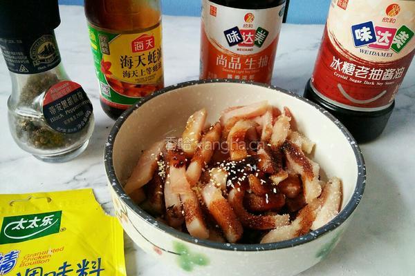麻辣孜然猪肉干的做法图解2