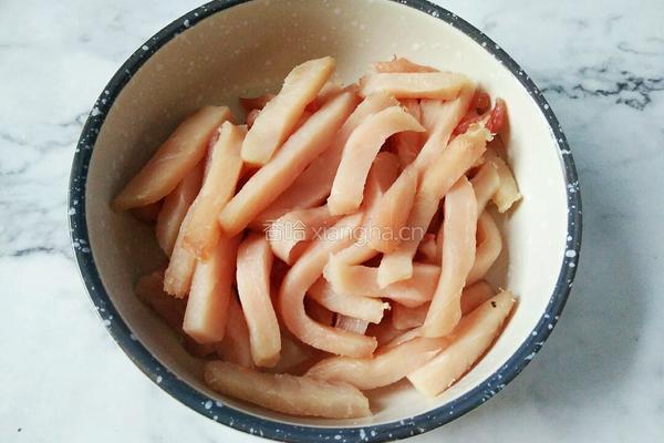 麻辣孜然猪肉干的做法图解1