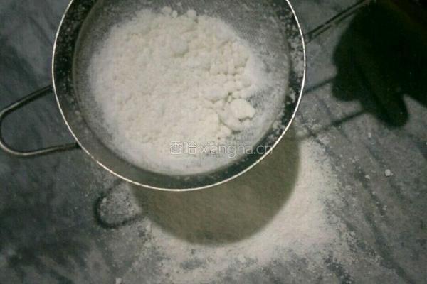 青花瓷米粉蒸糕的做法图解5