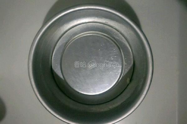 青花瓷米粉蒸糕的做法图解6