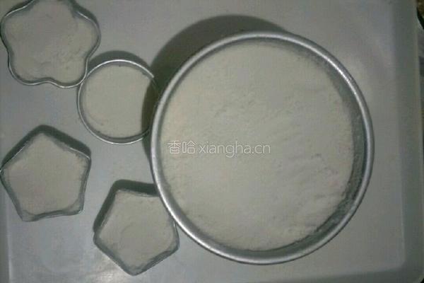 青花瓷米粉蒸糕的做法图解7